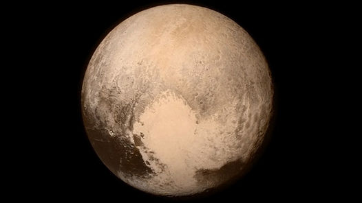 Photo of Pluto & # XF3; n that tom & # XF3; New Horizons.