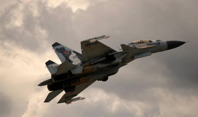 Rusia entra en la guerra contra ISIS: bombardeó por primera vez objetivos en Siria