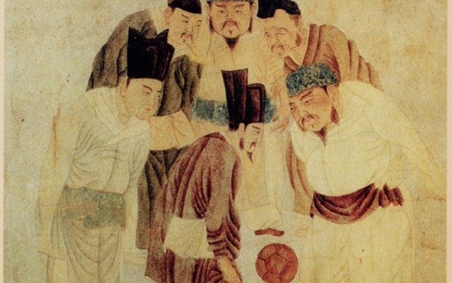 Cuju: 2.000 años de antiguo fútbol chino