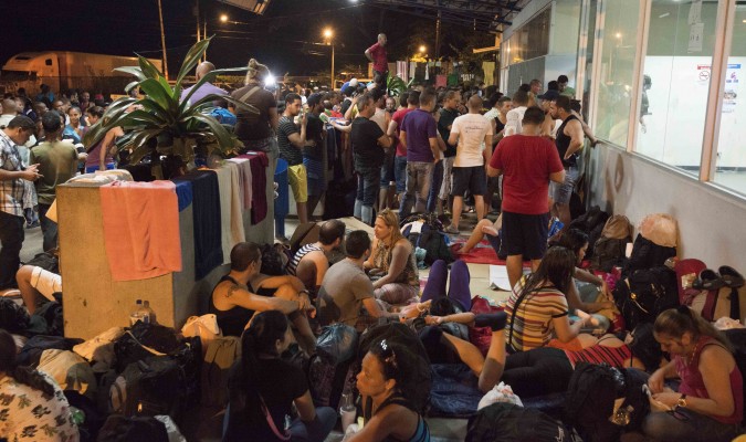Por qué cientos de cubanos están varados en Costa Rica con destino a suelo estadounidense