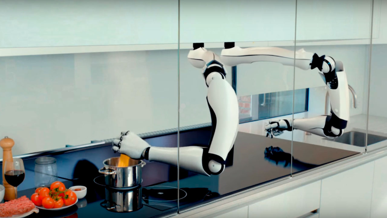 Conheça o robô cozinheiro que vai preparar o seu jantar