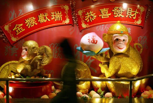 Año Nuevo Chino 2016: El Año del Mono