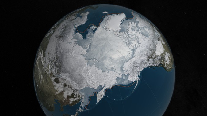 Así está desapareciendo el hielo de los polos por culpa del cambio climático