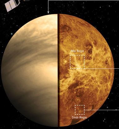  lava ESA Venus 