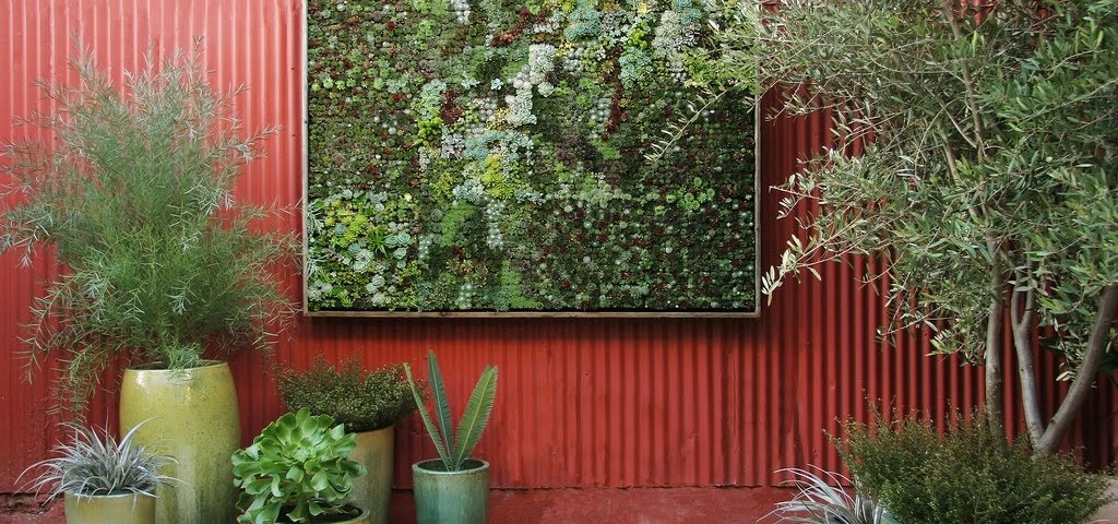 4 creativas ideas para crear hermosos jardines verticales en tu hogar