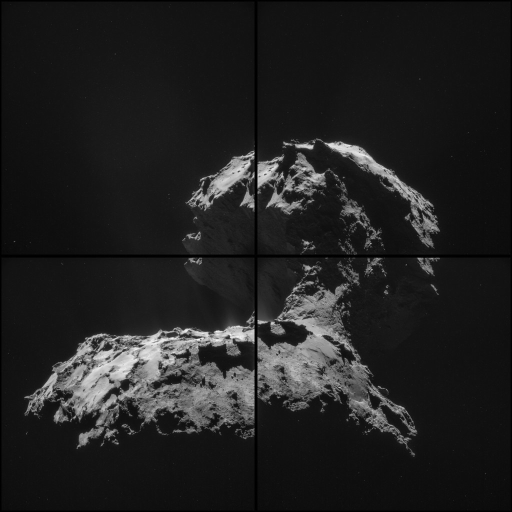 Comet 67P. (ESA)