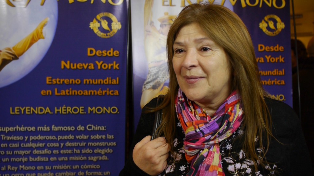 María del Valle Calvimonte es directora de la Biblioteca en el club Boca Juniors 