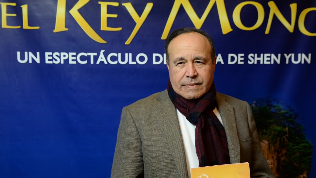 El  Embajador de Colombia en Argentina, Alejandro Navas Ramos