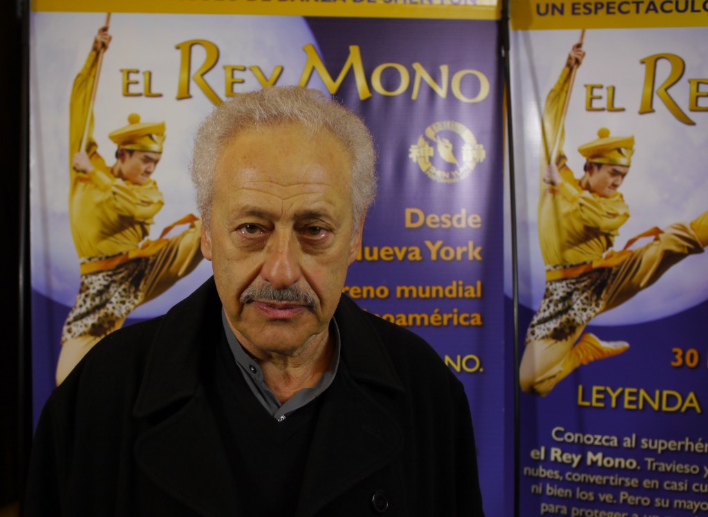 el reconocido director de cine Juan José Jusid 