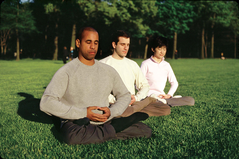 Ejercicio de meditación de Falun Dafa