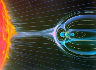 Tormenta solar. Partículas de radiación llegan a la Tierra. (NASA)