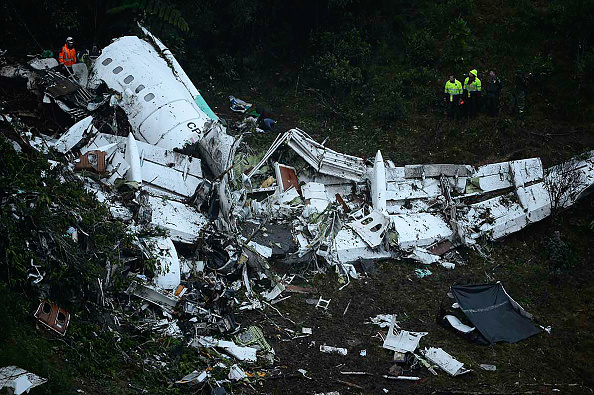 Confirman nuevas revelaciones del avión del Chapecoense en el que murieron 71 personas
