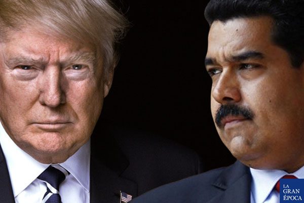 Trump: “Estados Unidos no se quedará quieto mientras Venezuela se derrumba”