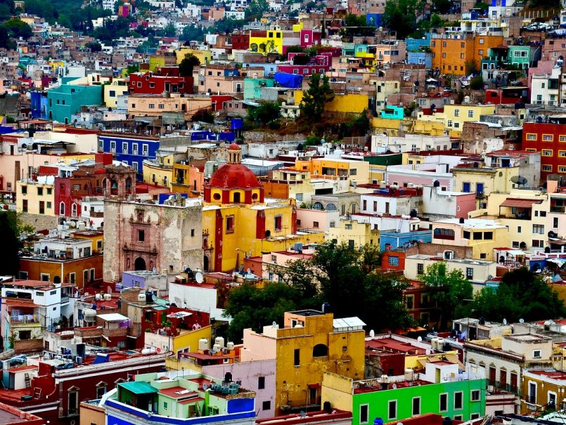 La belleza de México en impresionantes vistas satelitales