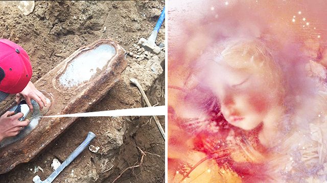 Así es como hallan el cuerpo de una niña enterrada hace 140 años perfectamente preservado