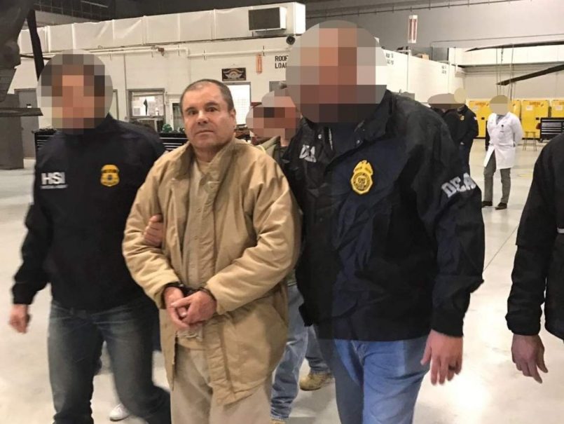 El ‘Chapo’ Guzmán declara ante juez federal y pide cambiar de abogados