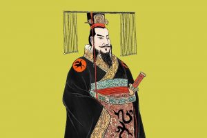 Qin Shi Huang, el primer emperador de China. (NTD Television)