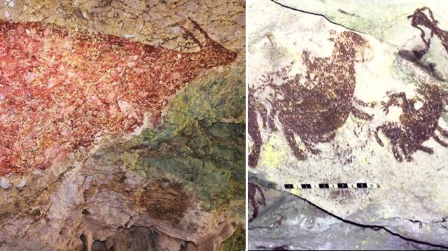 El arte rupestre de 40,000 años en Indonesia cuestiona la antigüedad de la ‘humanidad prehistórica’