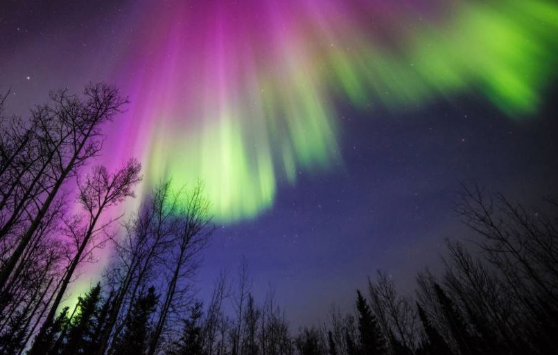 Tormenta geomagnética regalará luminosas auroras la noche de Año nuevo 2018