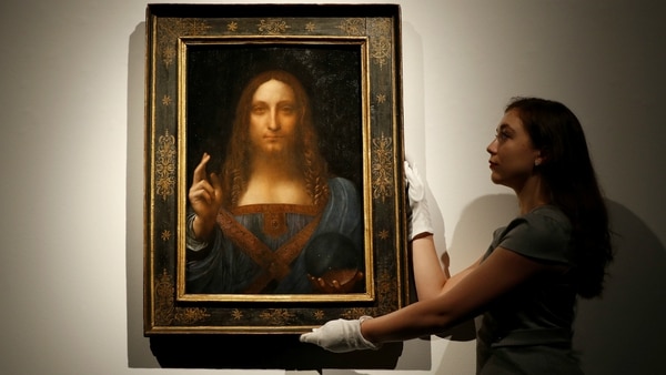 Subastan el “cuadro perdido” de Da Vinci: se convierte en el más caro de la historia