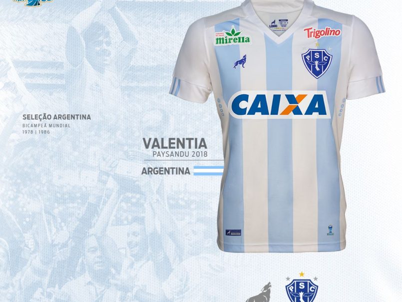 Insólito: un equipo brasileño usará una camiseta en honor a la Selección argentina