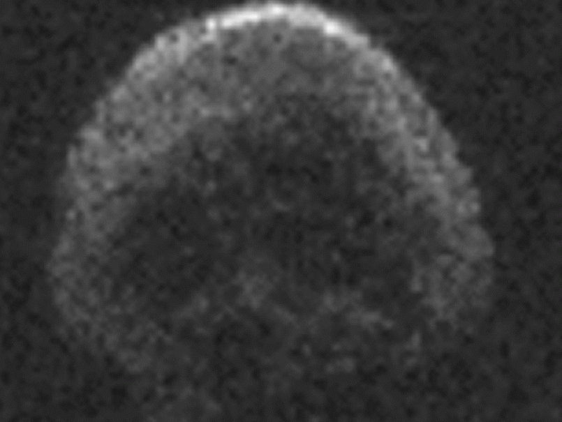 Revelan nuevos datos del asteroide “Calavera” cuyo retorno en 2018 ya está trazado